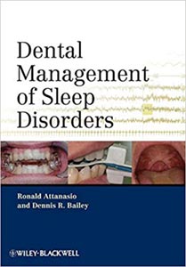 Book Cover for Dental Management of Sleep Disorders